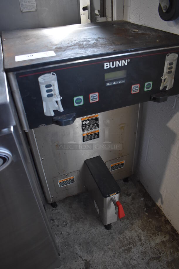 2011 Bunn DUAL TF DBC Stainless Steel Commercial Countertop Dual Coffee Machine w/ Hot Water Dispenser. 120/240 Volts, 1 Phase. 22x24x36 - Image 2 of 5