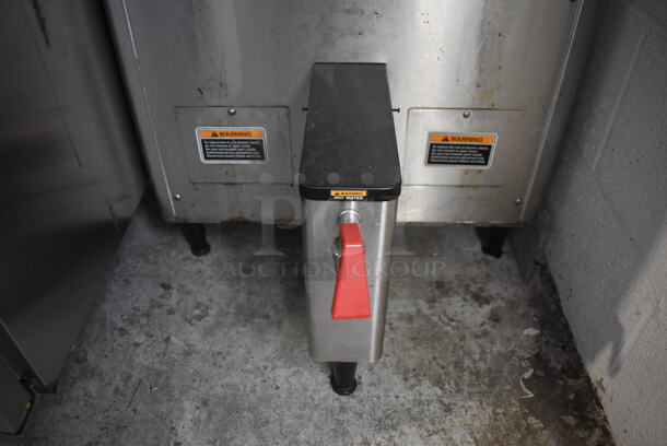 2011 Bunn DUAL TF DBC Stainless Steel Commercial Countertop Dual Coffee Machine w/ Hot Water Dispenser. 120/240 Volts, 1 Phase. 22x24x36 - Image 5 of 5