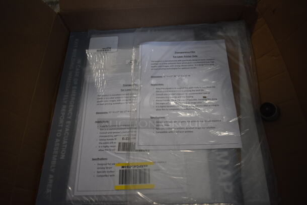 ALL ONE MONEY! Lot of Various Items Including Exit Sign, Women Sign  - Image 3 of 4