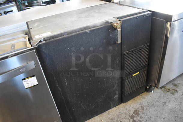 Glastender BB36-R1-BN(L) Stainless Steel Commercial Single Door Undercounter Cooler. 120 Volts, 1 Phase. 37x24x35. Tested and Working! - Image 3 of 5
