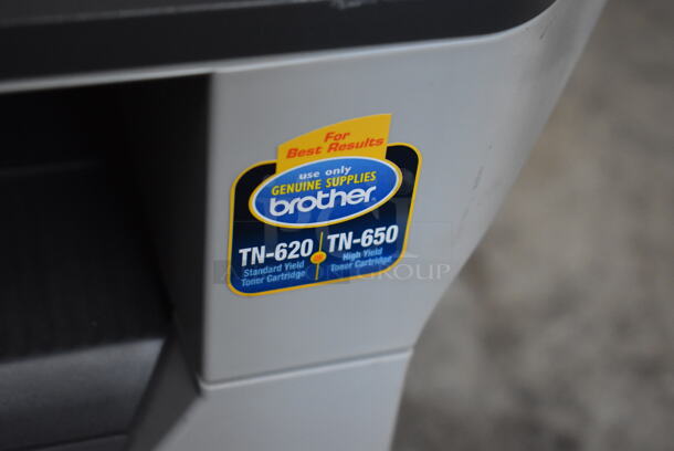 Brother MFC-8480DN Metal Countertop Copier Printer Fax Machine.  - Image 4 of 6