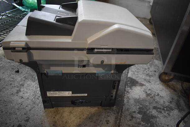 Brother MFC-8480DN Metal Countertop Copier Printer Fax Machine.  - Image 6 of 6
