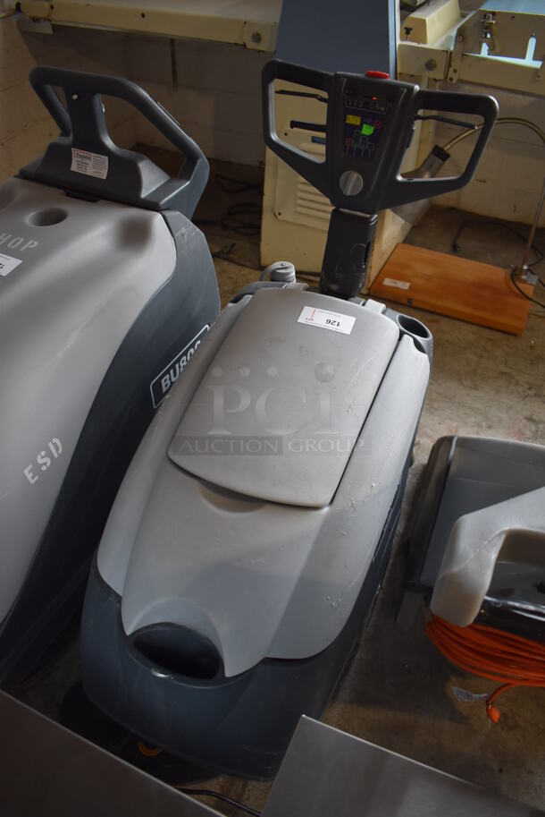 Nilfisk Advance SC400 Metal Floor Style Floor Cleaning Machine. 115 Volts, 1 Phase. 20x43x44. Tested and Powers On - Image 3 of 6