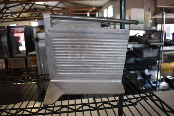 ALL ONE MONEY! Lot of Poly Meat Tenderizer Cover and Metal Meat Slicer Arm. 14x10x8, 12x10x14 - Image 3 of 3
