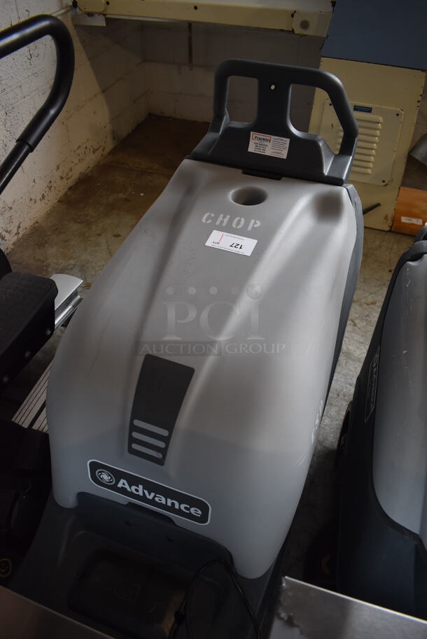 Nilfisk Advance Metal Floor Style Floor Cleaning Machine. 115 Volts, 1 Phase. 24x50x42. Tested and Powers On - Image 3 of 7