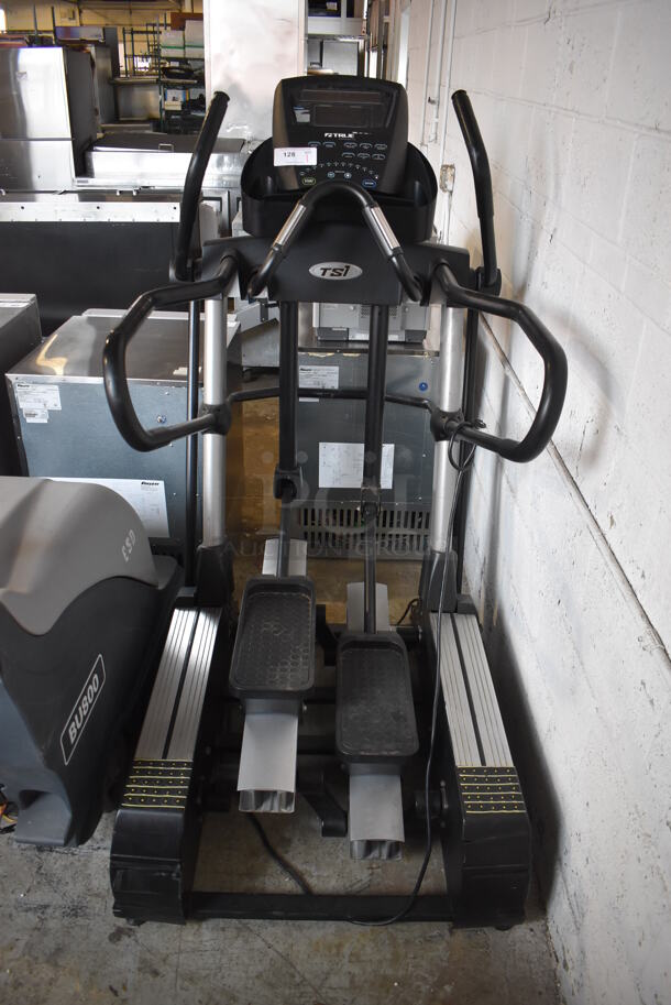 True TS1 Metal Commercial Floor Style Stepper Machine. 115 Volts, 1 Phase. 34x58x68. Tested and Does Not Power On