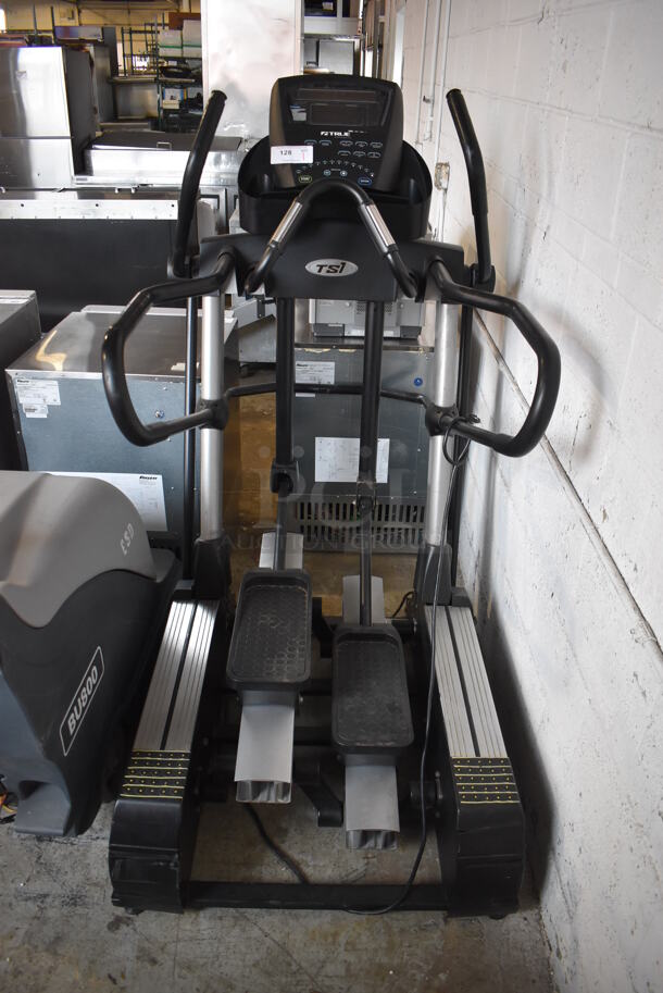 True TS1 Metal Commercial Floor Style Stepper Machine. 115 Volts, 1 Phase. 34x58x68. Tested and Does Not Power On - Image 1 of 7