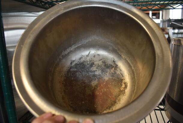 American Permanent Ware RCW-7 Stainless Steel Commercial Countertop Electric Powered Soup Kettle Food Warmer. 120 Volts, 1 Phase. 10.5x10.5x10.5. Tested and Working! - Image 3 of 5