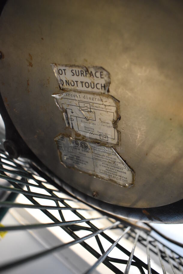 Stainless Steel Commercial Countertop Electric Powered Soup Kettle Food Warmer. 120 Volts, 1 Phase. 13x13x12.5. Tested and Does Not Power On - Image 5 of 5