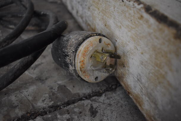 Tendicinghia Metal Commercial Floor Style Reversible Dough Sheeter. 250 Volts, 1 Phase. 113x38x48 - Image 6 of 9