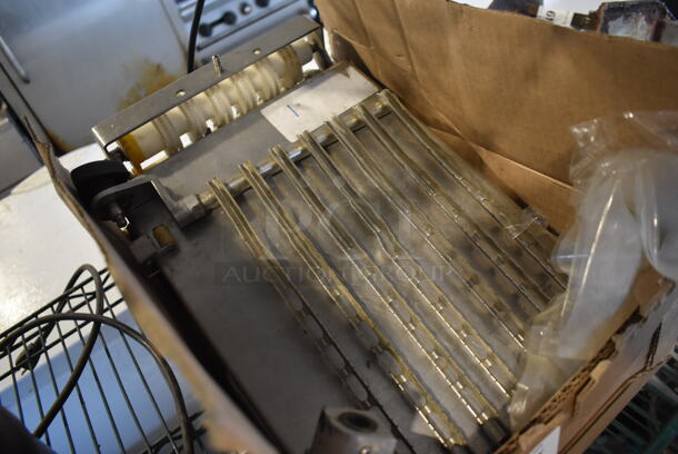 Metal Slicer Stacker Arm For Bizerba A400. Goes GREAT w/ Lot 2! Includes 10x16x7 - Image 2 of 3