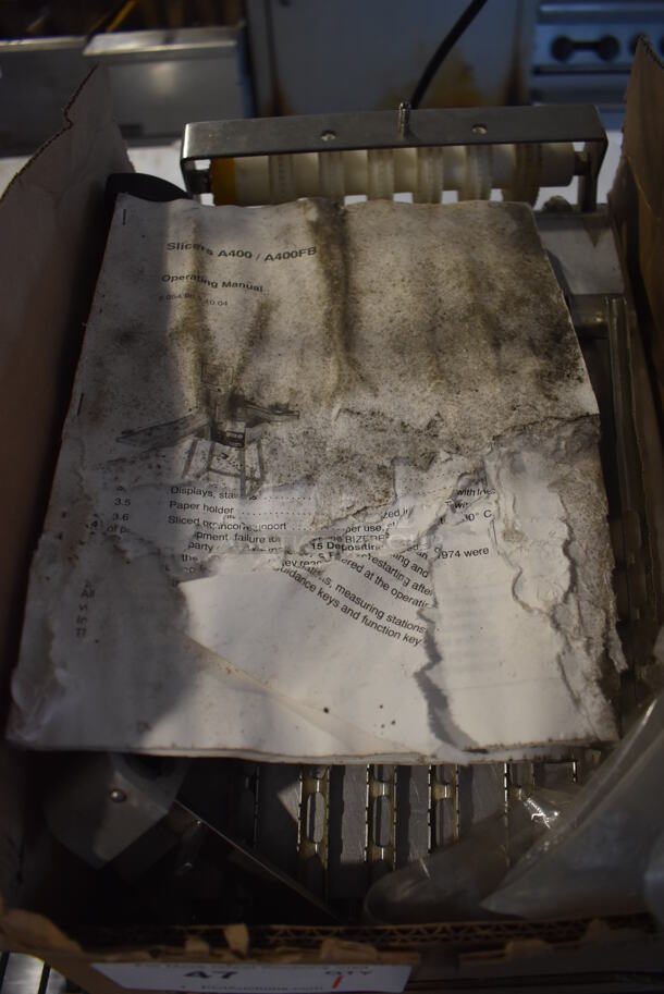 Metal Slicer Stacker Arm For Bizerba A400. Goes GREAT w/ Lot 2! Includes 10x16x7 - Image 3 of 3