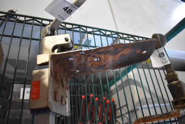 Metal Commercial Can Opener w/ Mount. 9x5x24 - Image 2 of 4