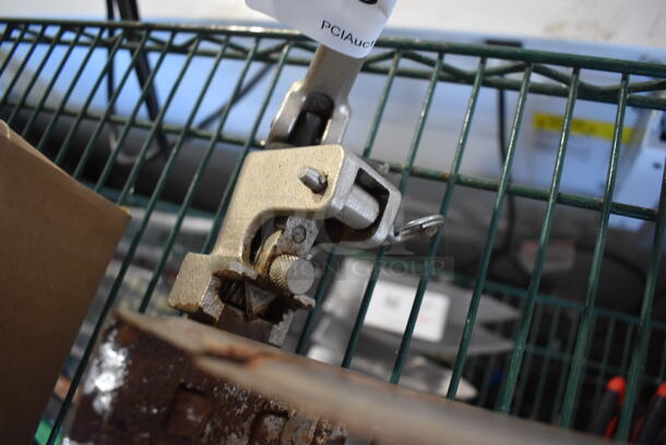 Metal Commercial Can Opener w/ Mount. 9x5x24 - Image 4 of 4