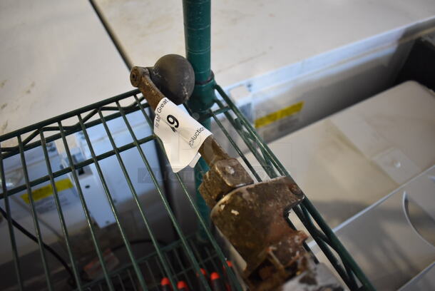 Metal Commercial Can Opener w/ Mount. 9x5x21 - Image 2 of 3