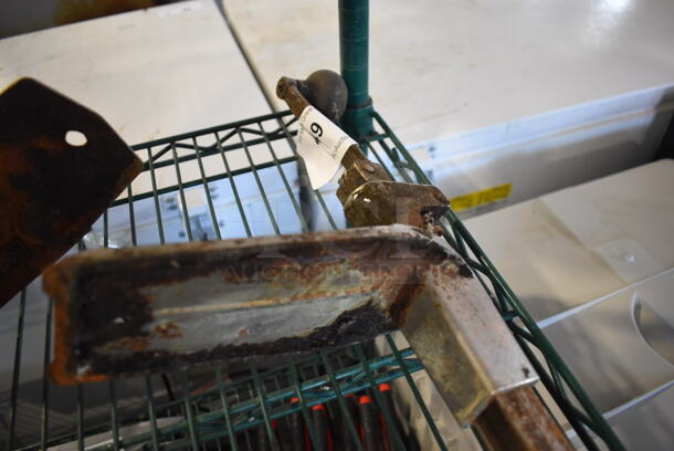 Metal Commercial Can Opener w/ Mount. 9x5x21 - Image 3 of 3