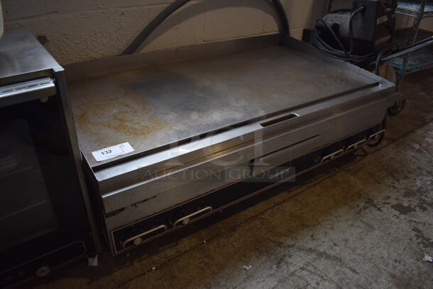 Toastmaster Stainless Steel Commercial Countertop Electric Powered Flat Top Griddle. 240 Volts, 3 Phase. 48x28x16.5 - Image 2 of 7