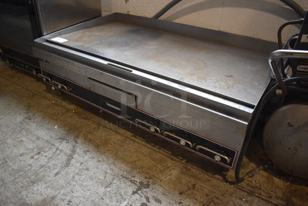 Toastmaster Stainless Steel Commercial Countertop Electric Powered Flat Top Griddle. 240 Volts, 3 Phase. 48x28x16.5 - Image 4 of 7