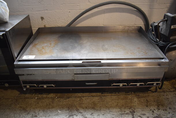 Toastmaster Stainless Steel Commercial Countertop Electric Powered Flat Top Griddle. 240 Volts, 3 Phase. 48x28x16.5 - Image 5 of 7