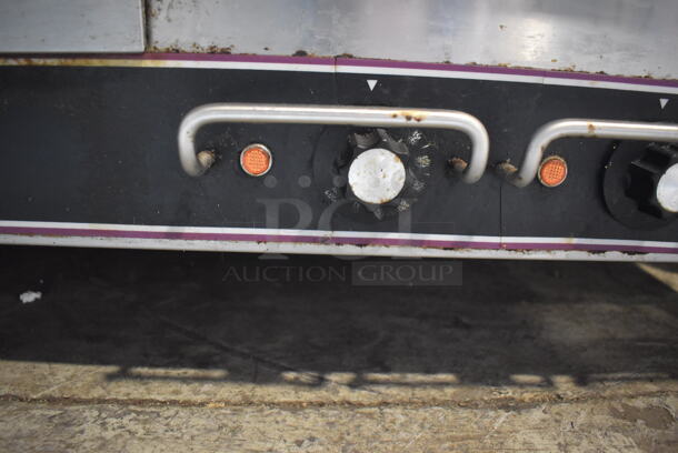 Toastmaster Stainless Steel Commercial Countertop Electric Powered Flat Top Griddle. 240 Volts, 3 Phase. 48x28x16.5 - Image 6 of 7