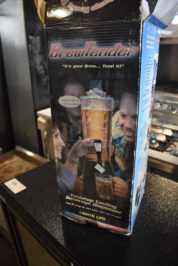 BRAND NEW IN BOX! BrewTender Beverage Dispenser