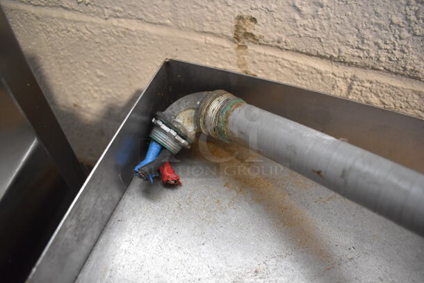 Toastmaster Stainless Steel Commercial Countertop Electric Powered Flat Top Griddle. 240 Volts, 3 Phase. 48x28x16.5 - Image 7 of 7