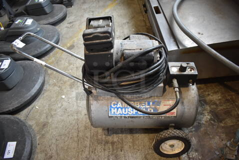 Campbell Hausfeld WL602500A Air Compressor. 33.5x18x27