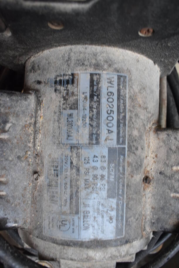 Campbell Hausfeld WL602500A Air Compressor. 33.5x18x27 - Image 4 of 5