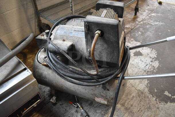 Campbell Hausfeld WL602500A Air Compressor. 33.5x18x27 - Image 5 of 5