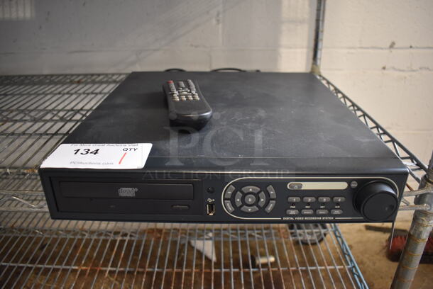 Digital Video Recording System. 14x15.5x2.5 - Image 1 of 5