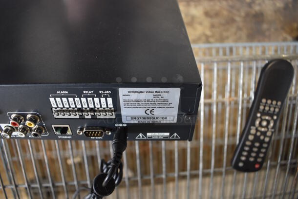 Digital Video Recording System. 14x15.5x2.5 - Image 4 of 5