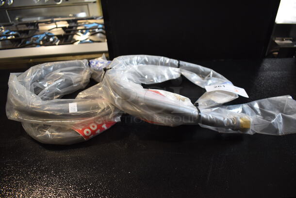 2 BRAND NEW! Dormont Water Hoses; W75BP and W50BP60. 2 Times Your Bid!