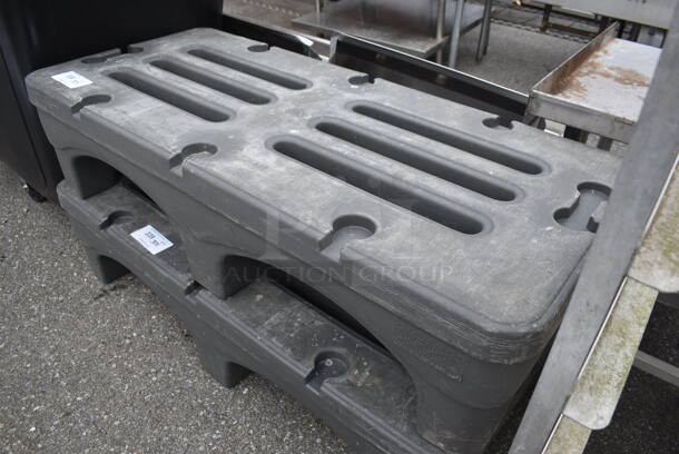 Continental Gray Poly Dunnage Rack. 48x22x12