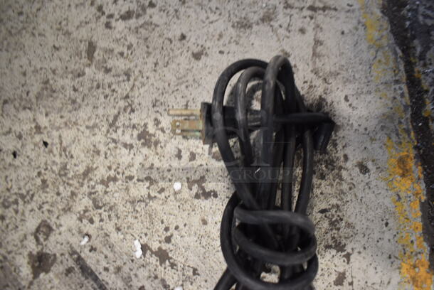 Stainless Steel Commercial Countertop Meat Slicer w/ Blade Sharpener. Does Not Have Arm or Carriage. 115 Volts, 1 Phase. 19x17x15. Cannot Test Due To Cut Power Cord - Image 5 of 6