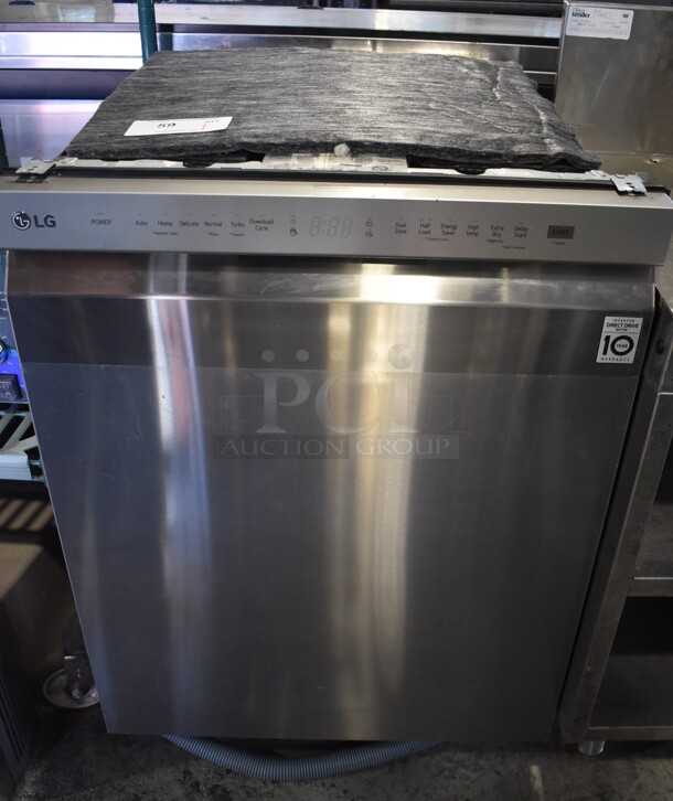 LG Stainless Steel Undercounter Dishwasher. 115 Volts, 1 Phase. 24x25x35