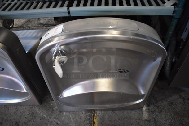 2 Elkay Metal Wall Mount Water Fountains. 18x19x20. 2 Times Your Bid! - Image 3 of 5
