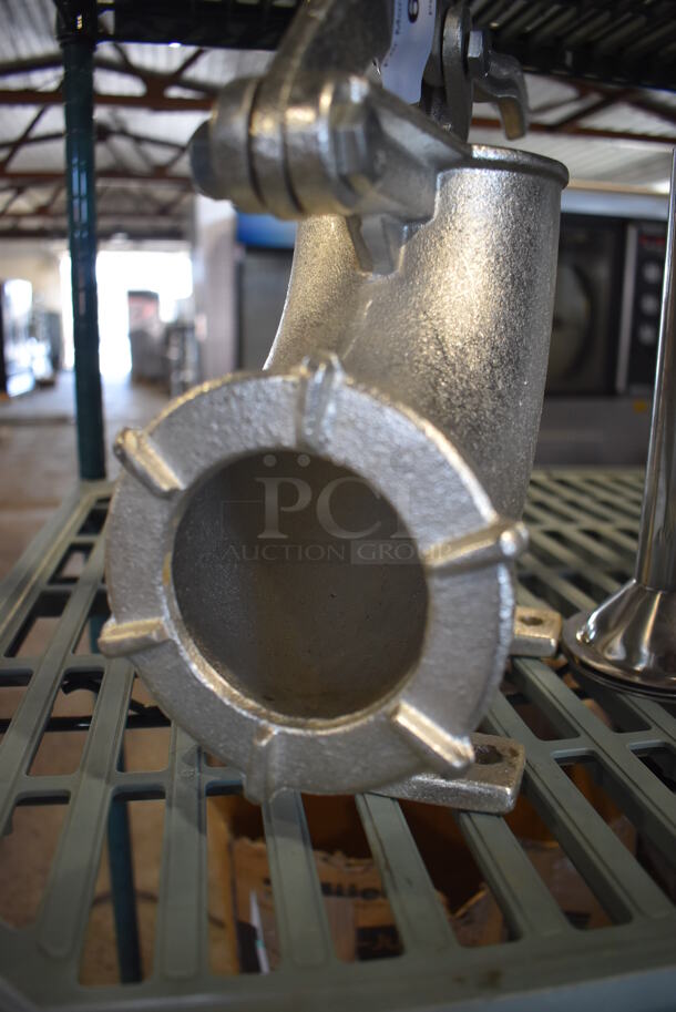 Metal Countertop Sausage Stuffer. 6x17x11 - Image 3 of 5