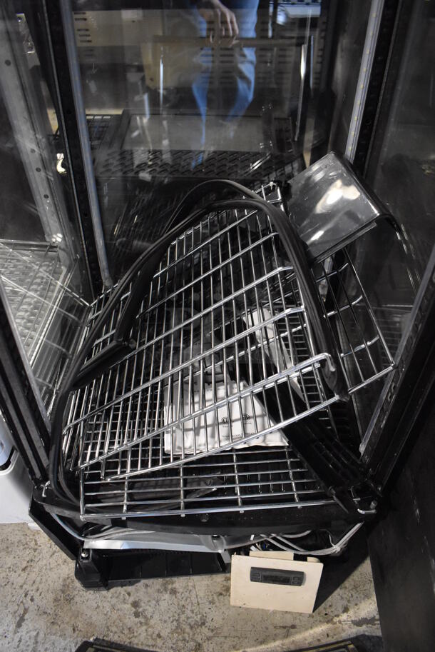 BRAND NEW SCRATCH AND DENT! KoolMore Metal Countertop Display Case Merchandiser w/ Metal Oven Racks. 17x16x39. Tested and Does Not Power On - Image 4 of 4