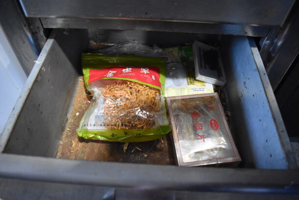 Sterling Stainless Steel Counter w/ Back Splash and 2 Drawers. 24x31x42 - Image 6 of 6