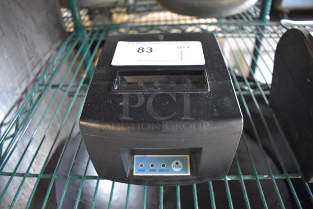 AGT-8350UW Countertop Receipt Printer. 6x8x6