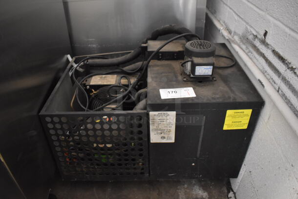 Micro Matic MMPP4301-EP Metal Commercial Glycol Chiller. 115 Volts, 1 Phase. 27x18x23