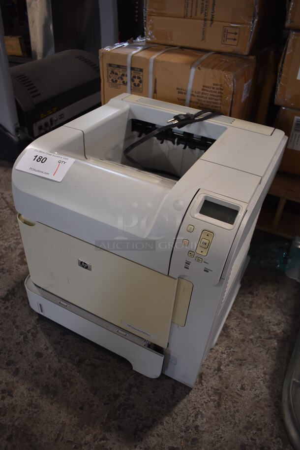 HP LaserJet P4014n Countertop Printer. 16x17x16 - Image 3 of 5