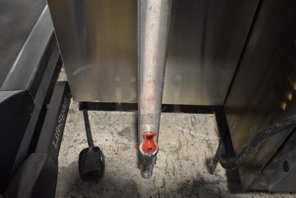 LATE MODEL! Curtis G4TP2T10A3100 Stainless Steel Commercial Countertop Dual Coffee Machine w/ Hot Water Dispenser. 220 Volts, 1 Phase. 20x20x36 - Image 3 of 5