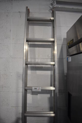 Louisville Straight Ladder. 8'
