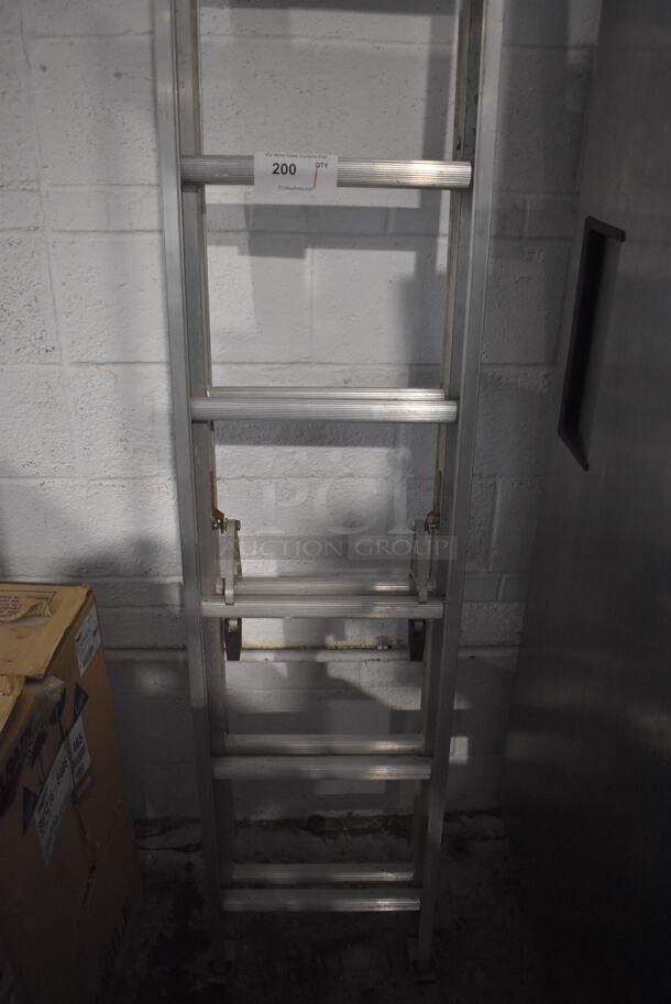 Louisville Straight Ladder. 8' - Image 2 of 4
