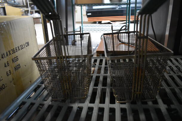 2 Metal Fry Baskets. 6x26x12. 2 Times Your Bid! - Image 2 of 2
