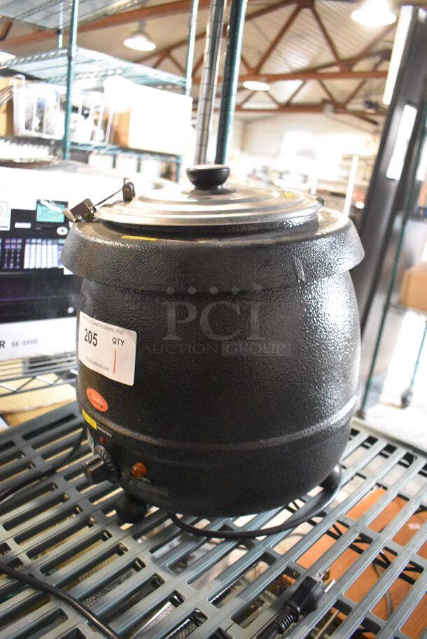 Avantco SK-600 Metal Commercial Countertop Soup Kettle Food Warmer. 120 Volts, 1 Phase. 13x13x16. Tested and Working! - Image 2 of 4