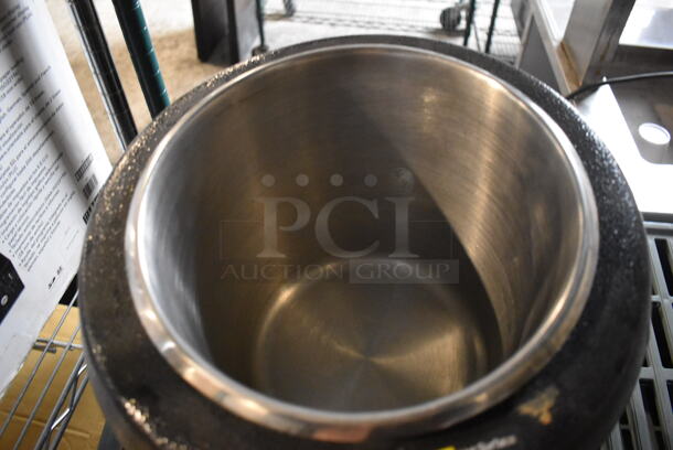 Avantco SK-600 Metal Commercial Countertop Soup Kettle Food Warmer. 120 Volts, 1 Phase. 13x13x16. Tested and Working! - Image 3 of 4