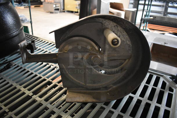 Nemco Metal Commercial Vegetable Slicer. 11x16x16 - Image 2 of 3