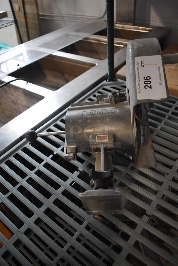 Nemco Metal Commercial Vegetable Slicer. 11x16x16 - Image 3 of 3